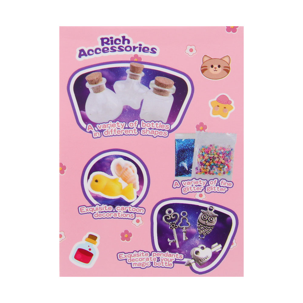 Набор для творчества "Магия", 6х6,5х8,5см, PP, PVC, дерево, микс, арт.№ 283-248