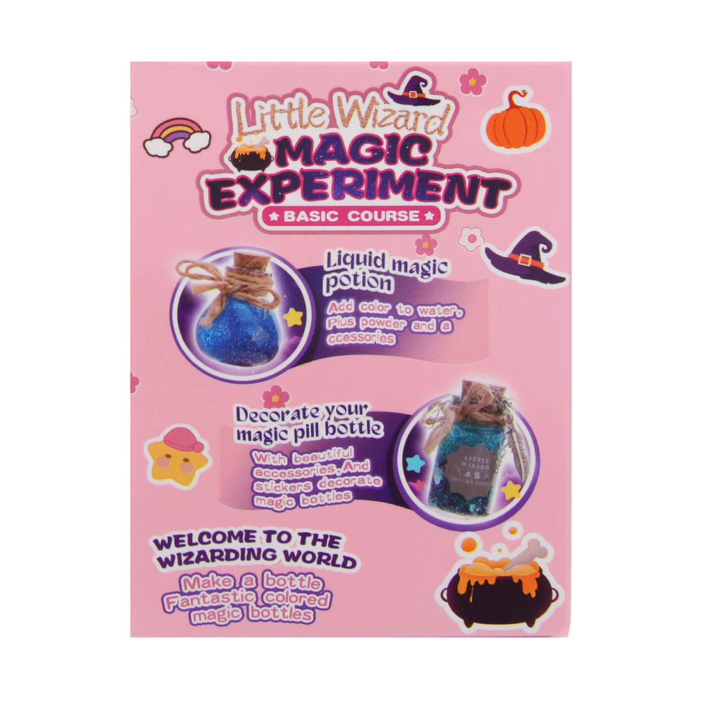 Набор для творчества "Магия", 6х6,5х8,5см, PP, PVC, дерево, микс, арт.№ 283-248