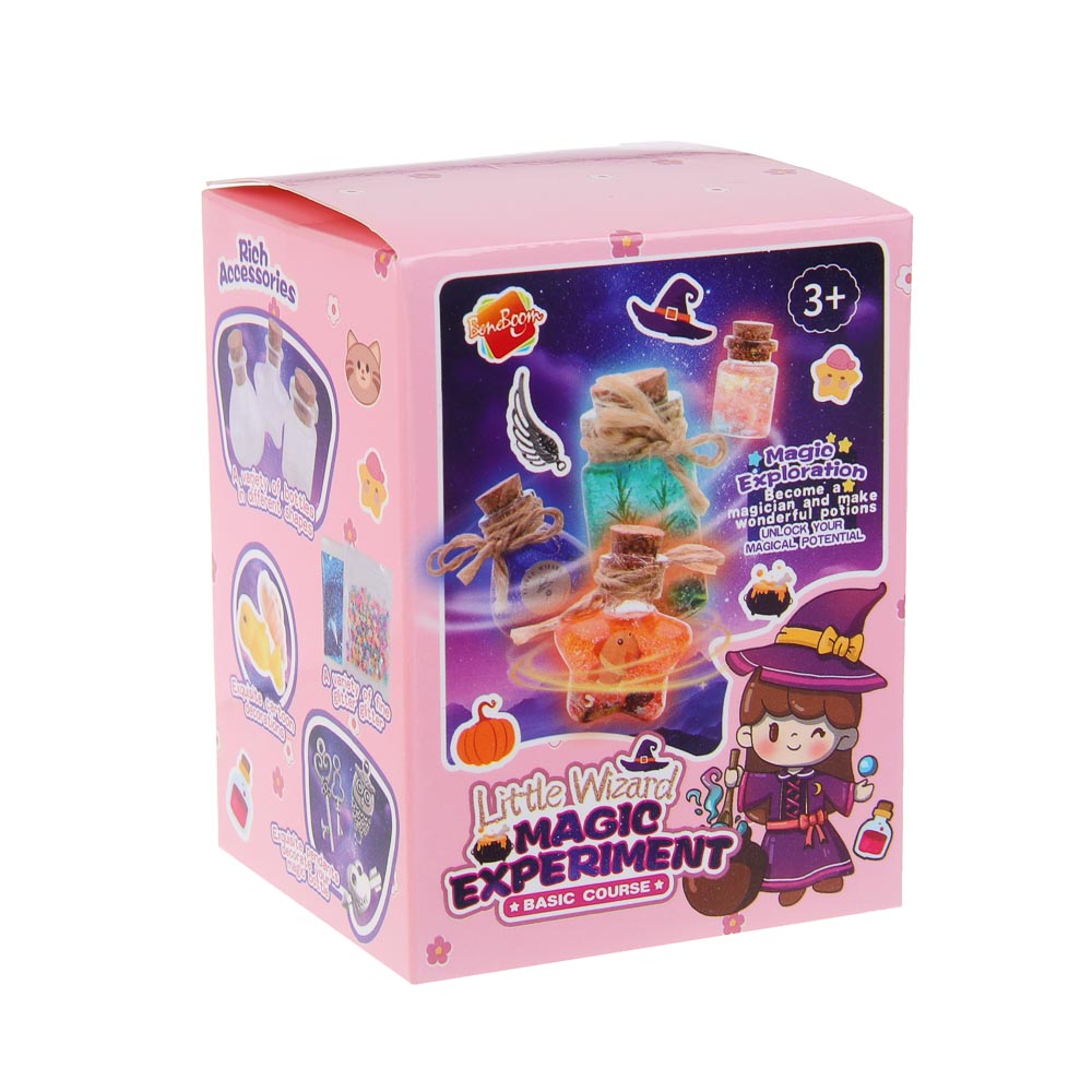 Набор для творчества "Магия", 6х6,5х8,5см, PP, PVC, дерево, микс, арт.№ 283-248