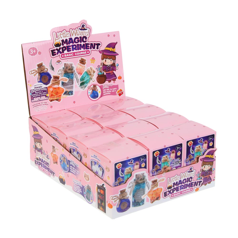 Набор для творчества "Магия", 6х6,5х8,5см, PP, PVC, дерево, микс, арт.№ 283-248