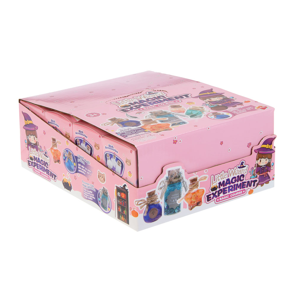 Набор для творчества "Магия", 6х6,5х8,5см, PP, PVC, дерево, микс, арт.№ 283-248