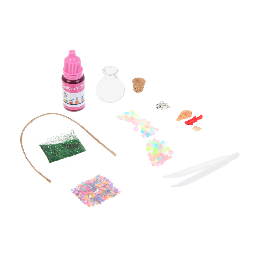 Набор для творчества "Магия", 6х6,5х8,5см, PP, PVC, дерево, микс, арт.№ 283-248