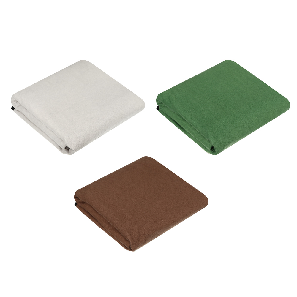 PROVANCE Эспрессо Плед для пикника с водонепроницаемой основой, 100% полиэстер, 130х150см, 3 цвета, арт.№ 488-053