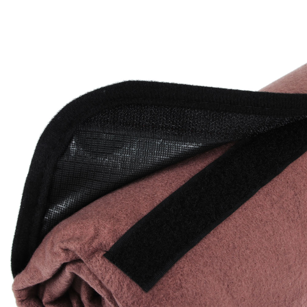 PROVANCE Эспрессо Плед для пикника с водонепроницаемой основой, 100% полиэстер, 130х150см, 3 цвета, арт.№ 488-053