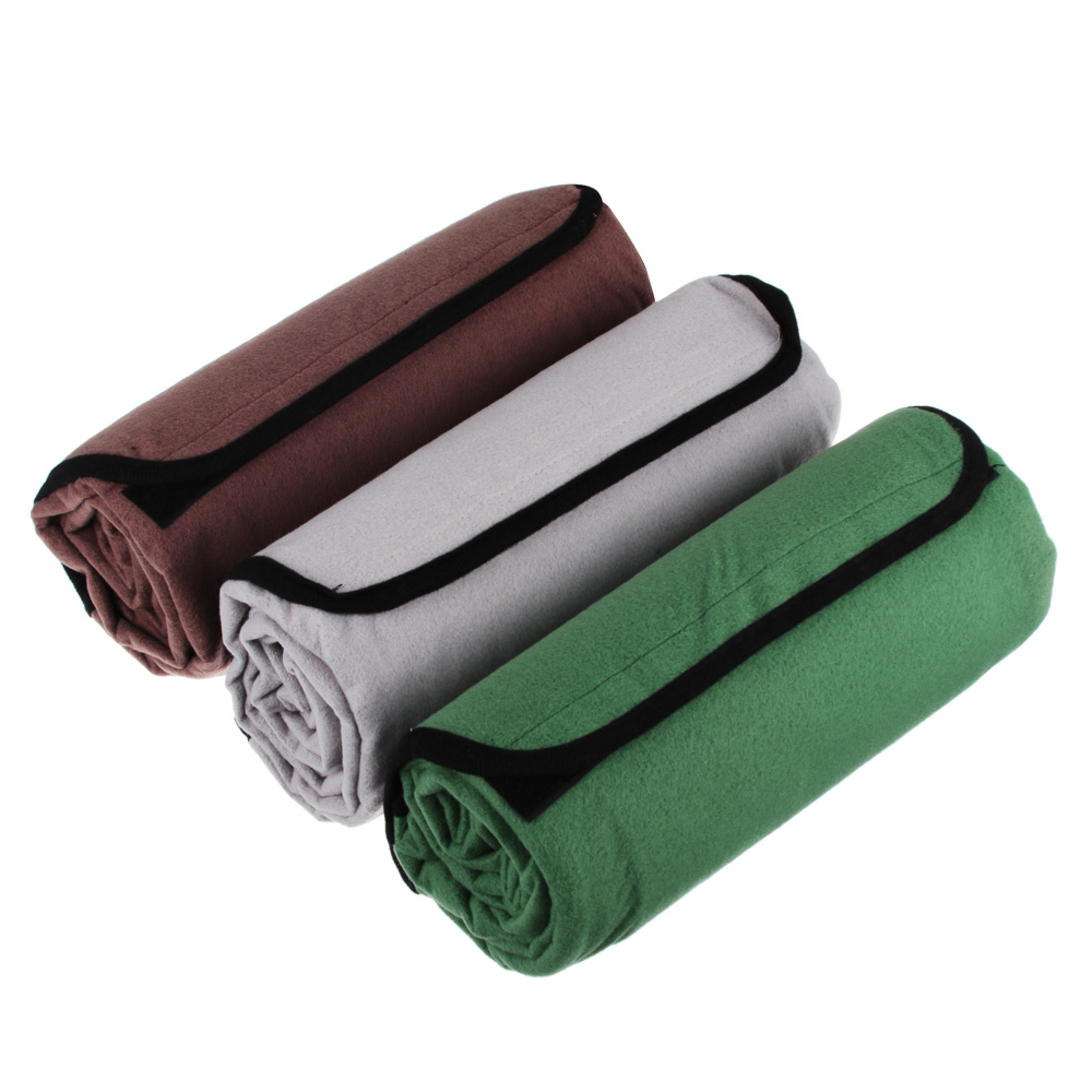 PROVANCE Эспрессо Плед для пикника с водонепроницаемой основой, 100% полиэстер, 130х150см, 3 цвета, арт.№ 488-053