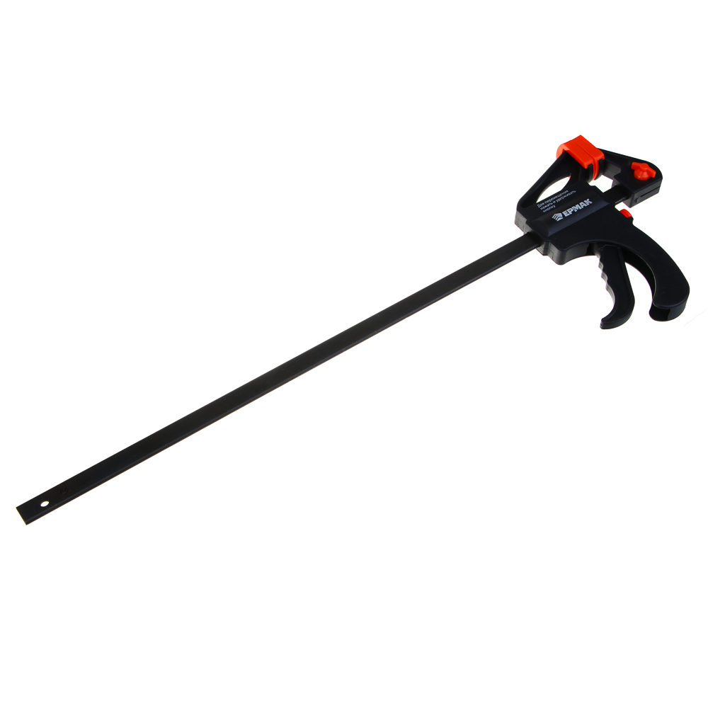 ЕРМАК Струбцина универсальная F-образная 600х780х65 пластиковый корпус, арт.№ 631-010