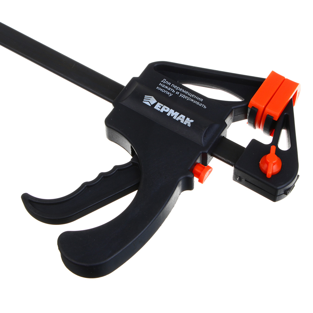 ЕРМАК Струбцина универсальная F-образная 600х780х65 пластиковый корпус, арт.№ 631-010