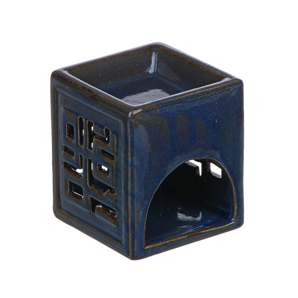 Аромалампа керамическая, 10x10x11 см, 2 цвета, арт.№ 471-022