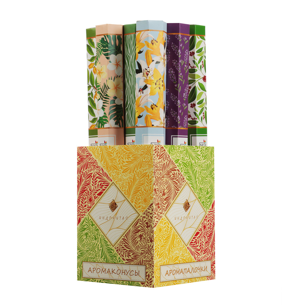 NEW GALAXY Аромапалочки 20 шт., Ве-тив,Иланг,Лилия,Пачул,Сандал,Чампа,Чандан,П.санто,Агар,Лаванда, арт.№ 778-192