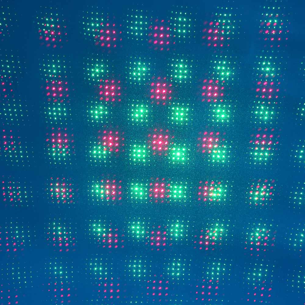 СНОУ БУМ Проектор лазерный "Созвездия", 11х9х5см, 2 насадки, RG, дальность 5-10м, 5В, 220В, арт.№ 351-708