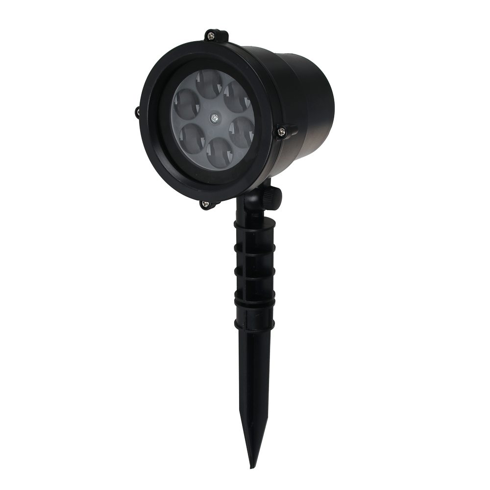 СНОУ БУМ Проектор "Рождественский калейдоскоп", 4LED*мульти, 20х10см, 2 насадки, 5-10м, 12В, 220В, арт.№ 351-709