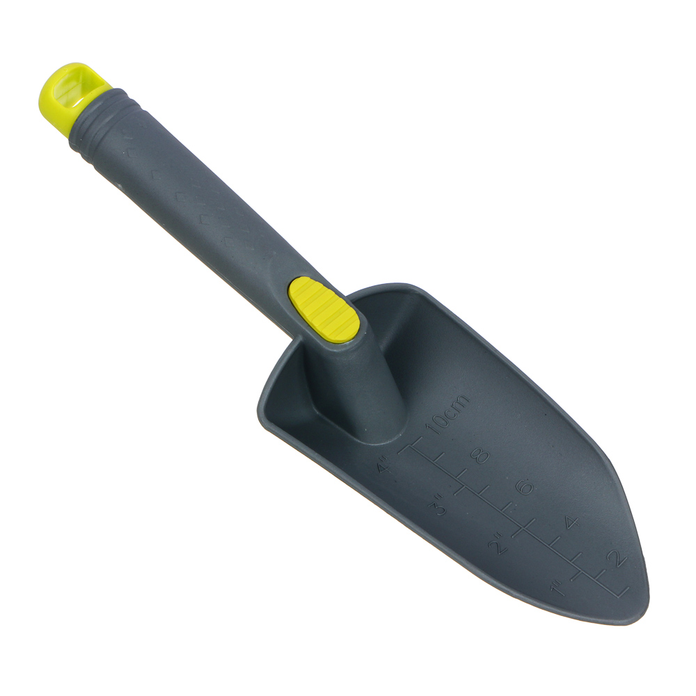 INBLOOM Лопатка широкая c мерной шкалой 28.5х8см, ПП, арт.№ 181-058