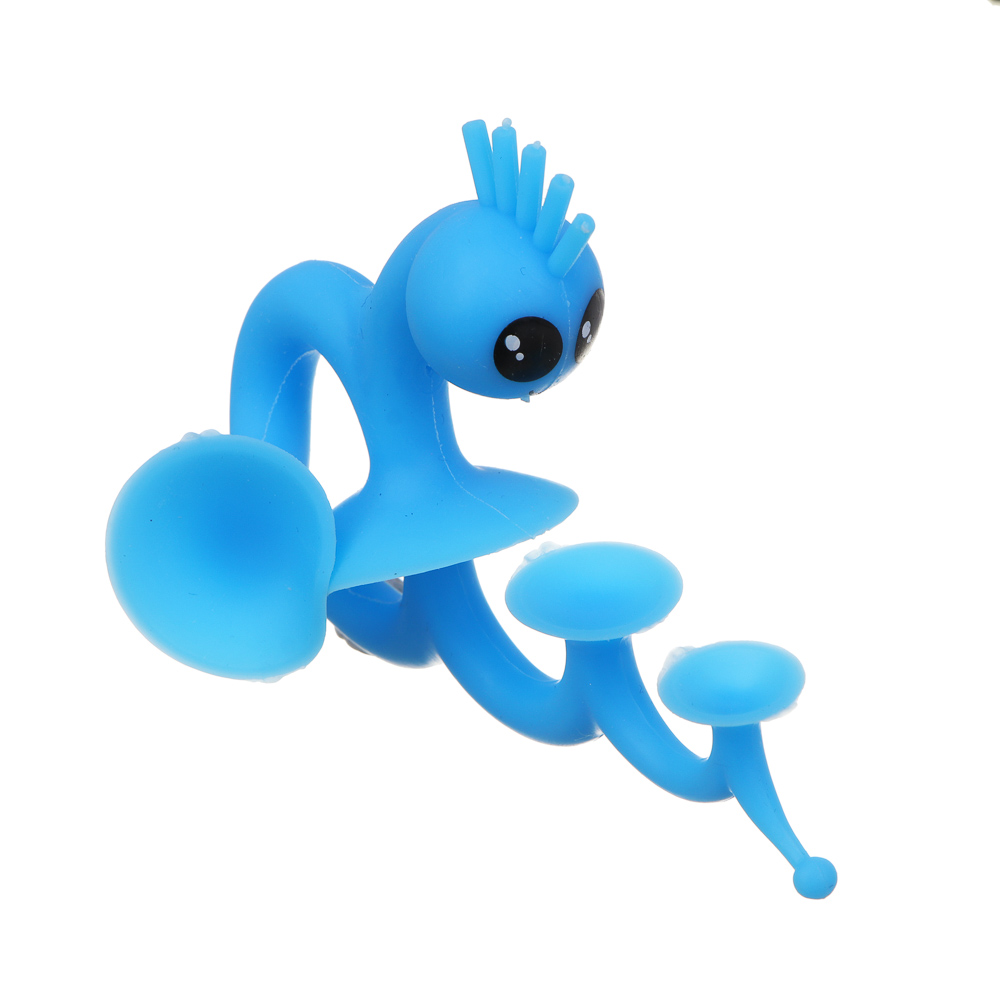 ИГРОЛЕНД "Антистресс тянучка-липучка" TPR, 15х3,8см, 6 видов, арт.№ 295-212