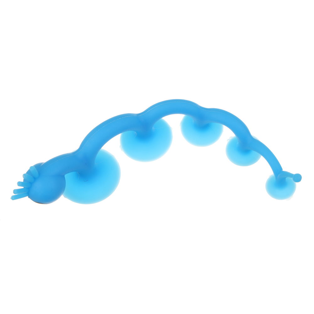 ИГРОЛЕНД "Антистресс тянучка-липучка" TPR, 15х3,8см, 6 видов, арт.№ 295-212