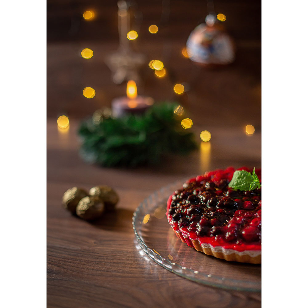 PASABAHCE Блюдо d32,2cм PATISSERIE, закаленное стекло, 10345B, арт.№ 877-633