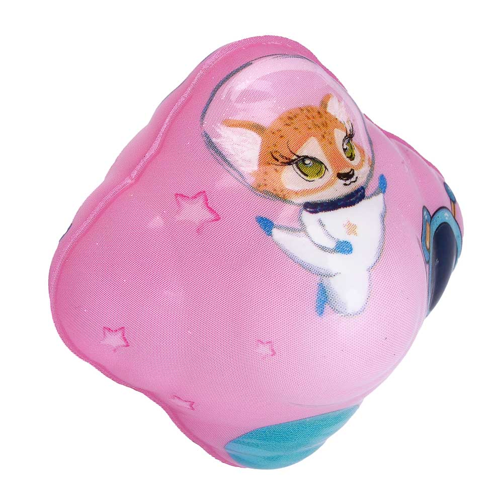 ИГРОЛЕНД Антистресс мячики-квадратики, PU, 5,5см, 6 дизайнов, арт.№ 295-216