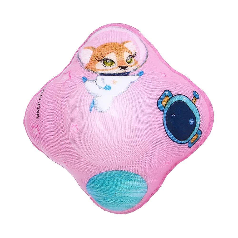 ИГРОЛЕНД Антистресс мячики-квадратики, PU, 5,5см, 6 дизайнов, арт.№ 295-216