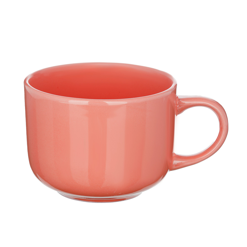 Глянец Бульонница, 580мл, 15,3х11,5х8,5см, керамика, 3 цвета, арт.№ 824-381