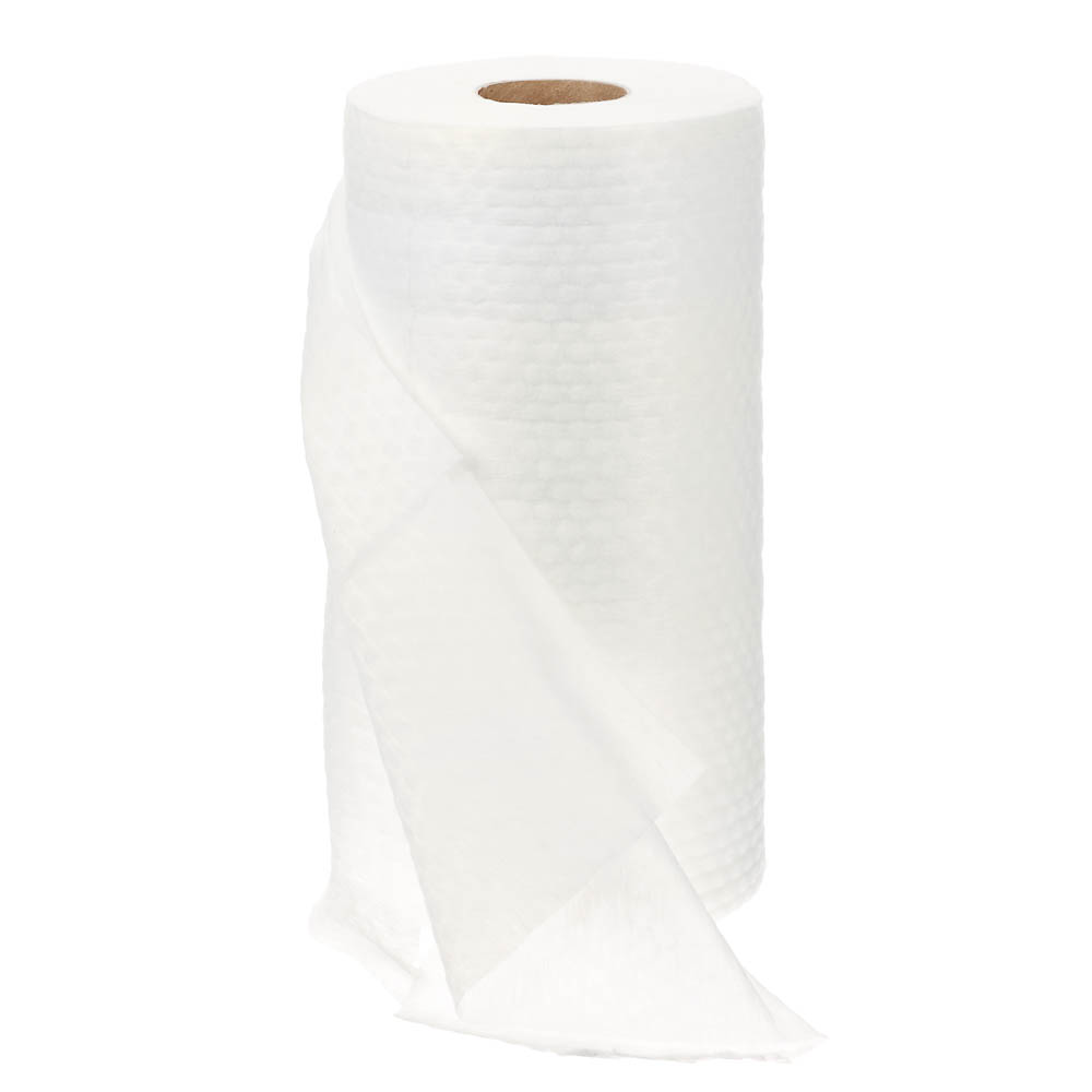 VETTA Салфетки универсальные 130 шт в рулоне, 25x23 см, соты, спанлейс, арт.№ 448-364