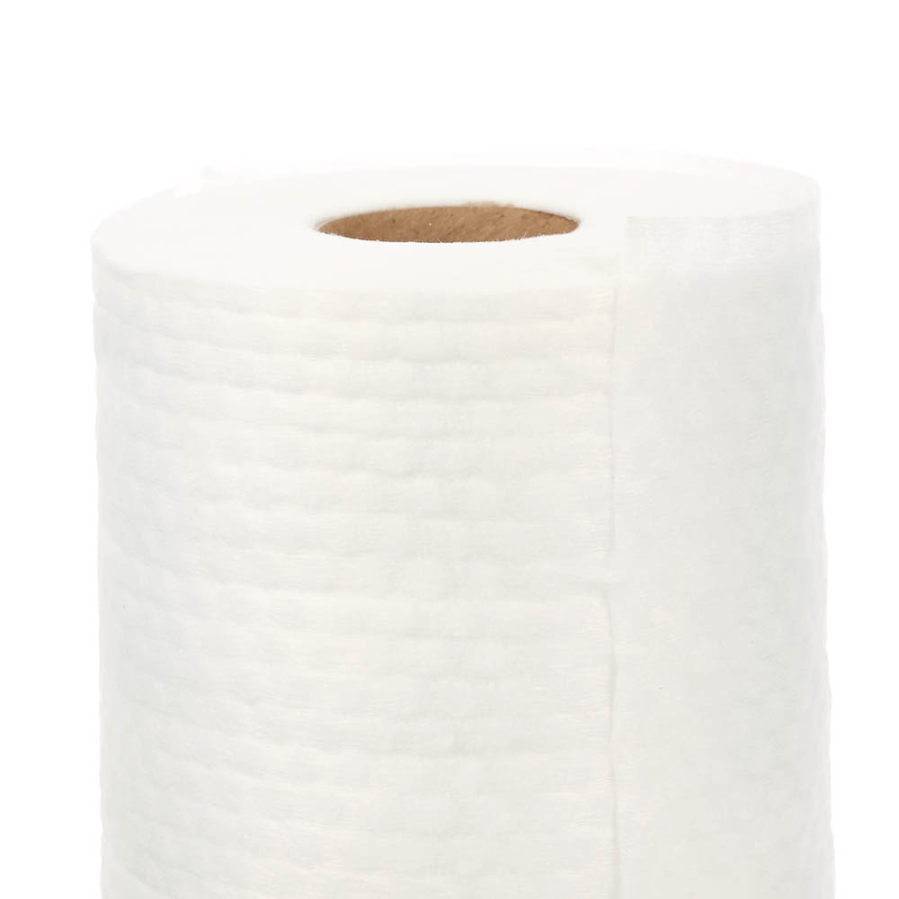 VETTA Салфетки универсальные 130 шт в рулоне, 25x23 см, соты, спанлейс, арт.№ 448-364