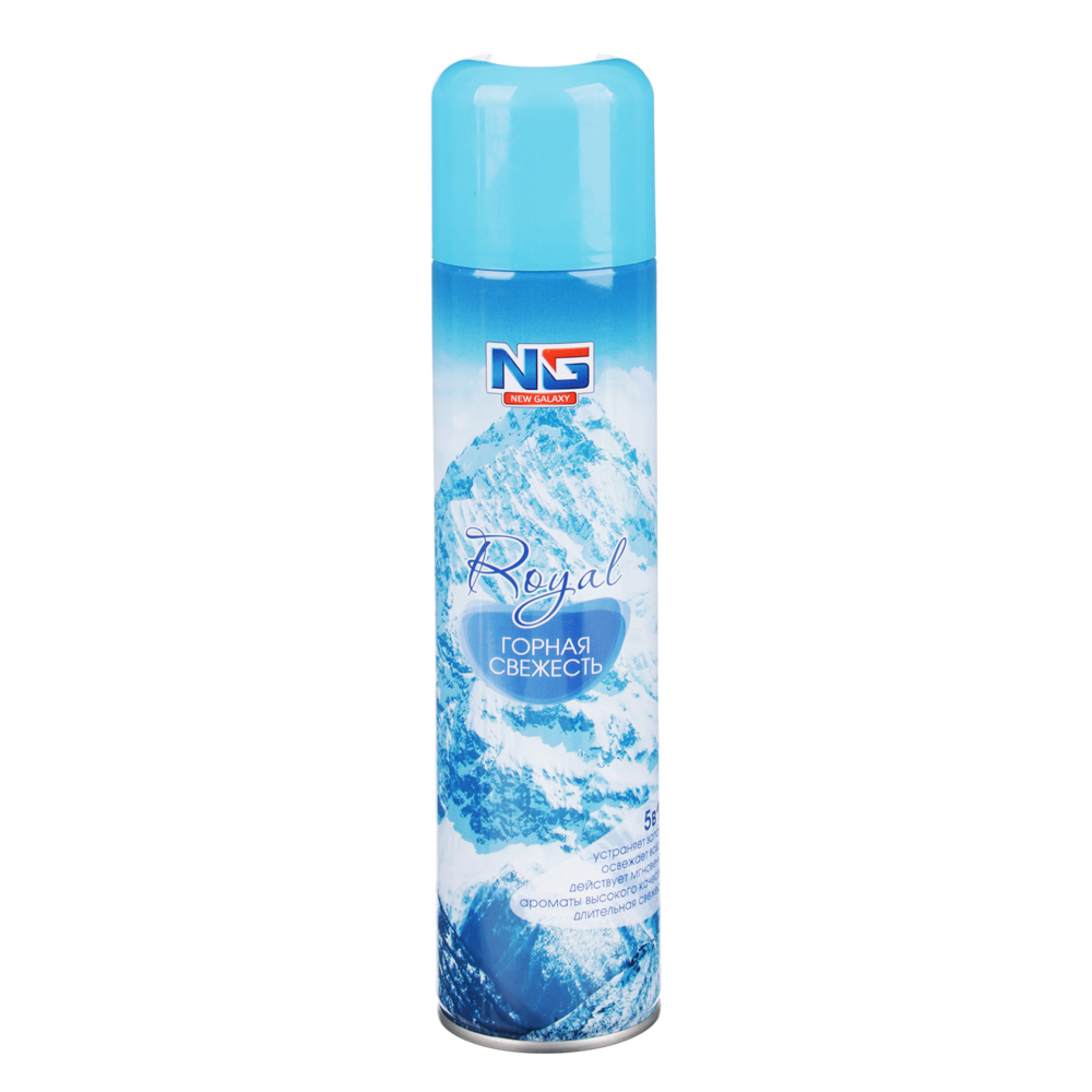 NEW GALAXY Освежитель воздуха Романтика, летнее утро, лимон, горный, морской, 300мл, арт.№ 778-084
