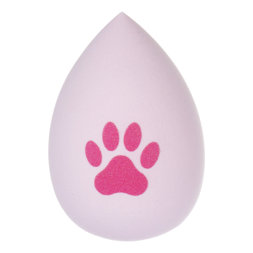 ЮНИLOOK Спонж для нанесения тональной основы, полиуретан, 6х4см, 6 цветов, арт.№ 357-257