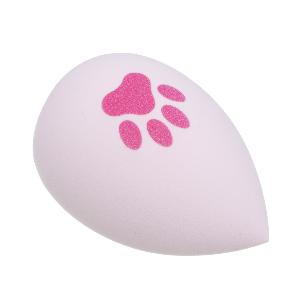 ЮНИLOOK Спонж для нанесения тональной основы, полиуретан, 6х4см, 6 цветов, арт.№ 357-257