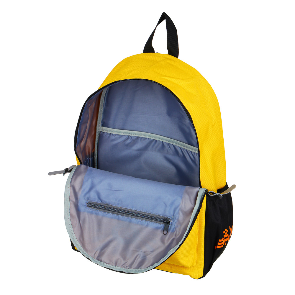 BY ЗАРЯ Рюкзак подростковый, 41x29x18см, "Озарение", 1 отделение, 4 кармана, улучшенный ПЭ, арт.№ 254-466