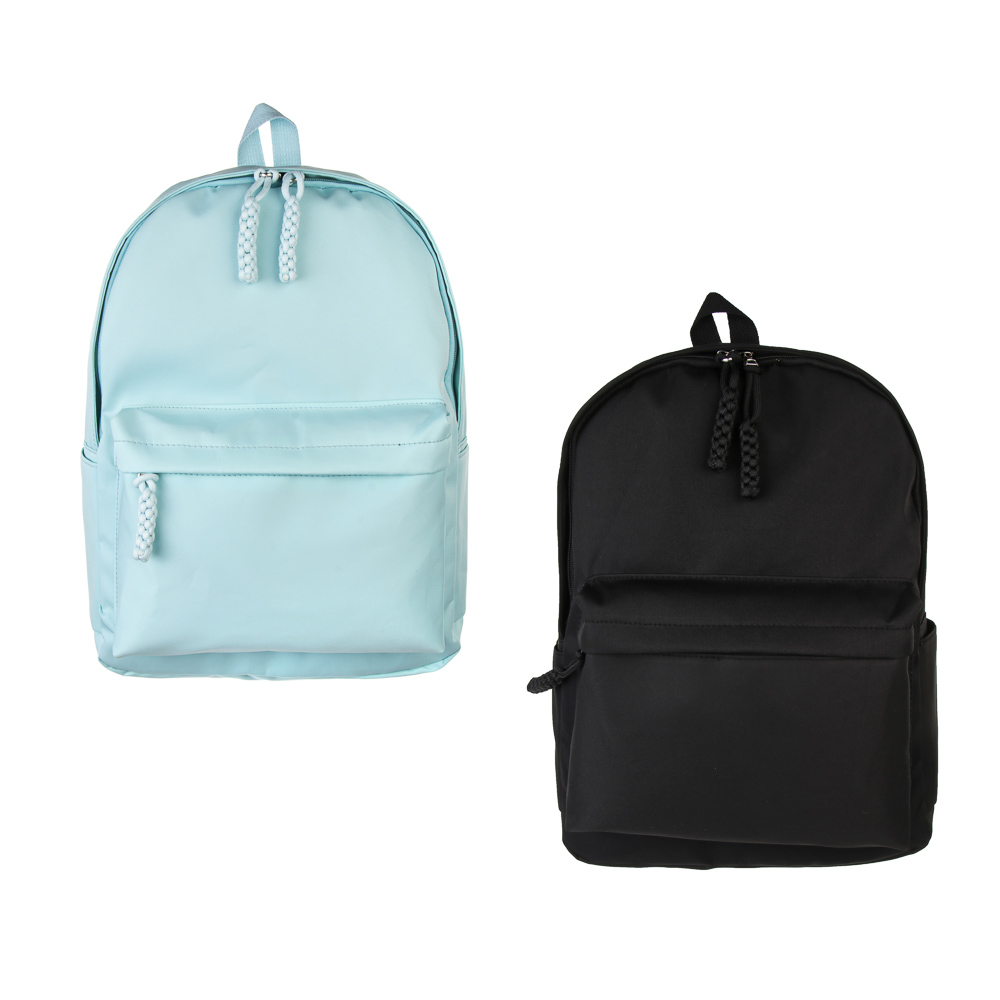 Рюкзак универсальный 40х30х15см,"Ничего лишнего", 1 отд., 1 передн., 2 бок.кармана, 2 цвета, арт.№ 593-039