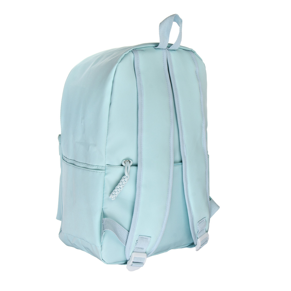 Рюкзак универсальный 40х30х15см,"Ничего лишнего", 1 отд., 1 передн., 2 бок.кармана, 2 цвета, арт.№ 593-039