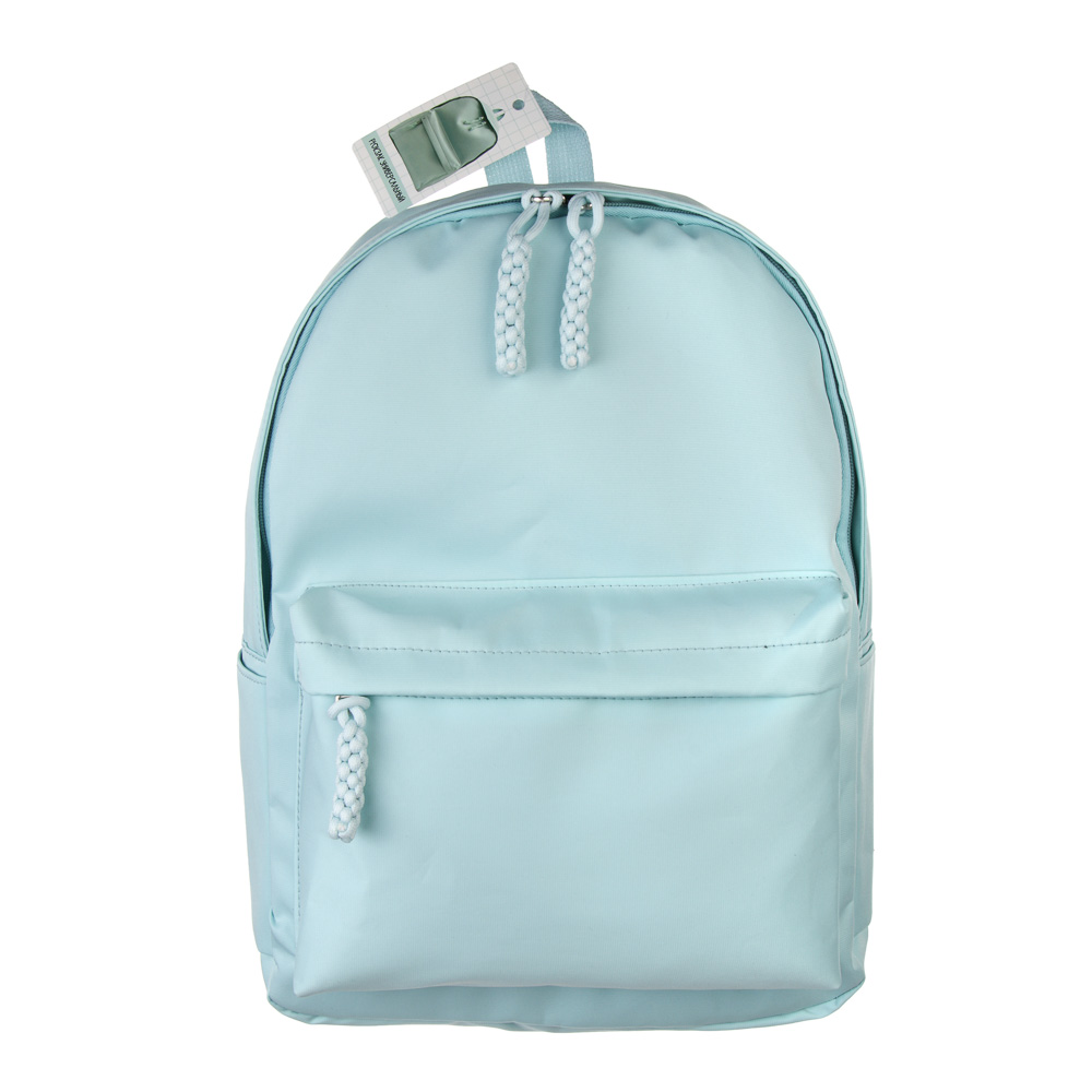 Рюкзак универсальный 40х30х15см,"Ничего лишнего", 1 отд., 1 передн., 2 бок.кармана, 2 цвета, арт.№ 593-039