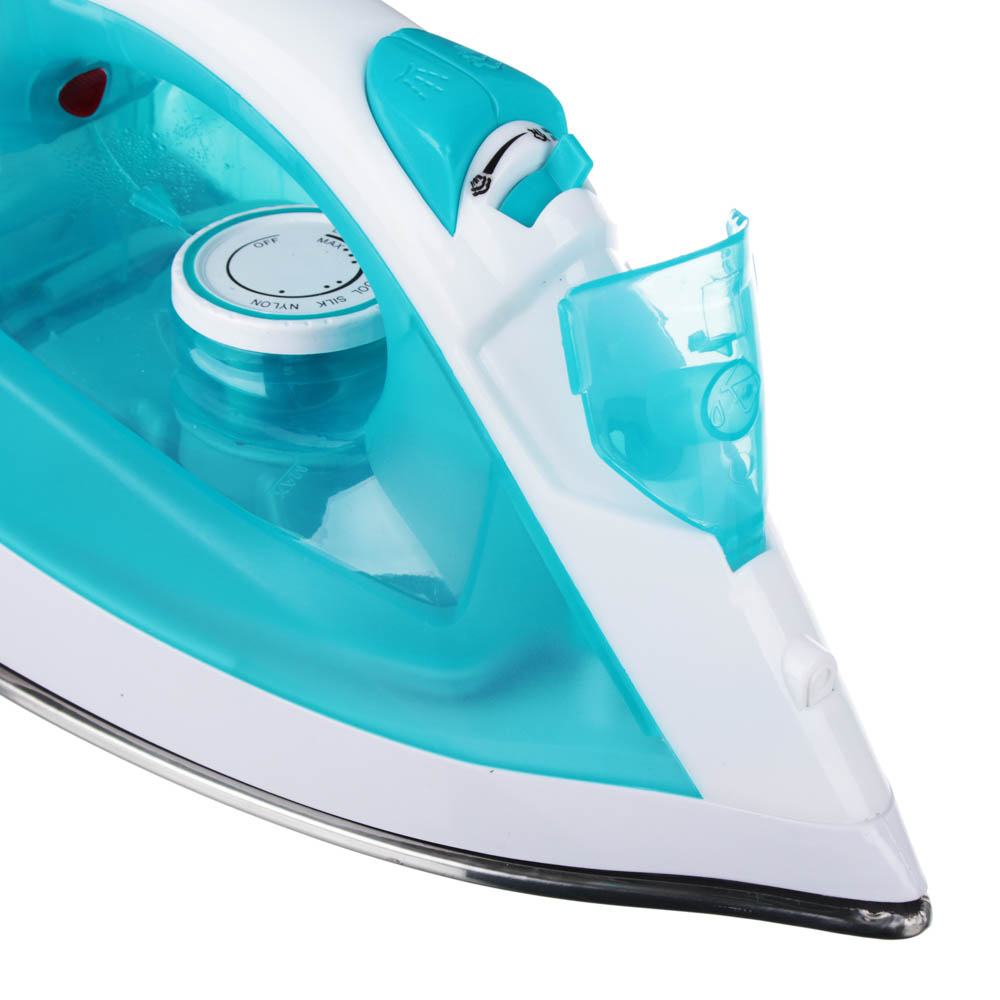 LEBEN Утюг с отпаривателем 2000 Вт, подошва - покрытие из нерж. стали, пар 15 гр.мин, арт.№ 249-003