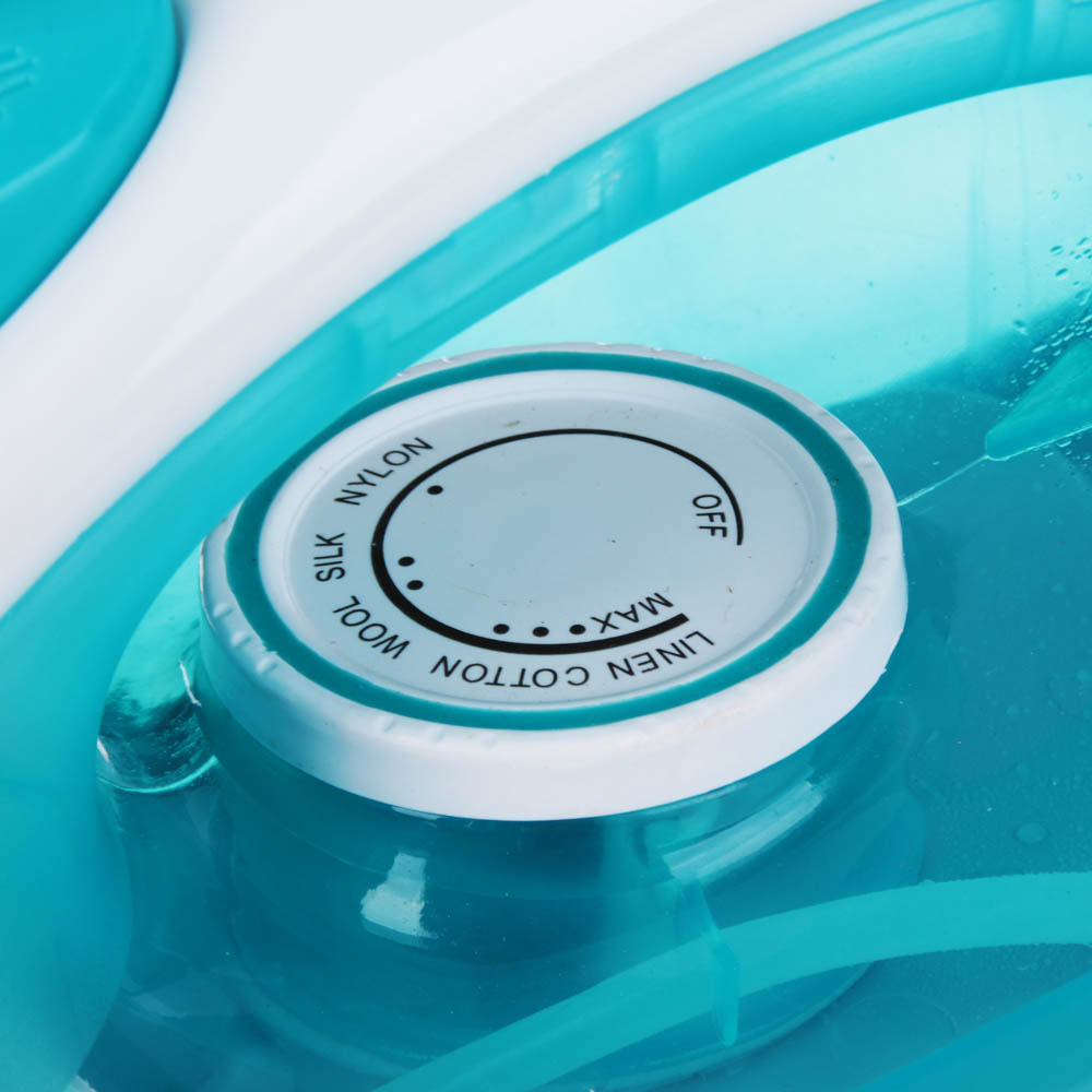 LEBEN Утюг с отпаривателем 2000 Вт, подошва - покрытие из нерж. стали, пар 15 гр.мин, арт.№ 249-003