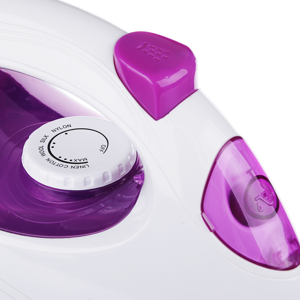 LEBEN Утюг с разбрызгивателем 1600Вт подошва тефлон, арт.№ 249-002