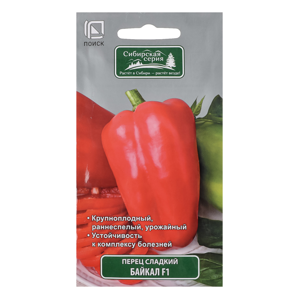 Перец сладкий Байкал F1 (А) 12шт, арт.№ 179-681