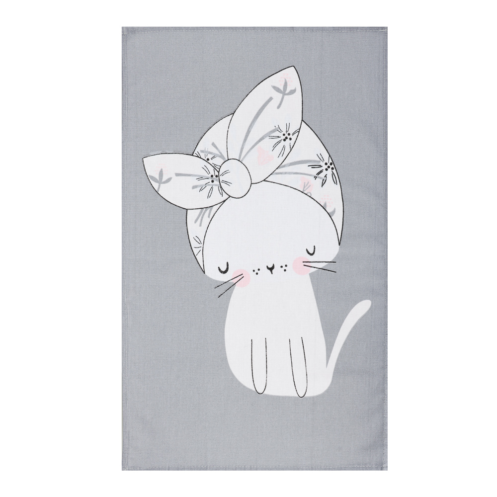 Полотенце кухонное, 35х61см, 100% хлопок, Spany, Kitty, арт.№ 434-178