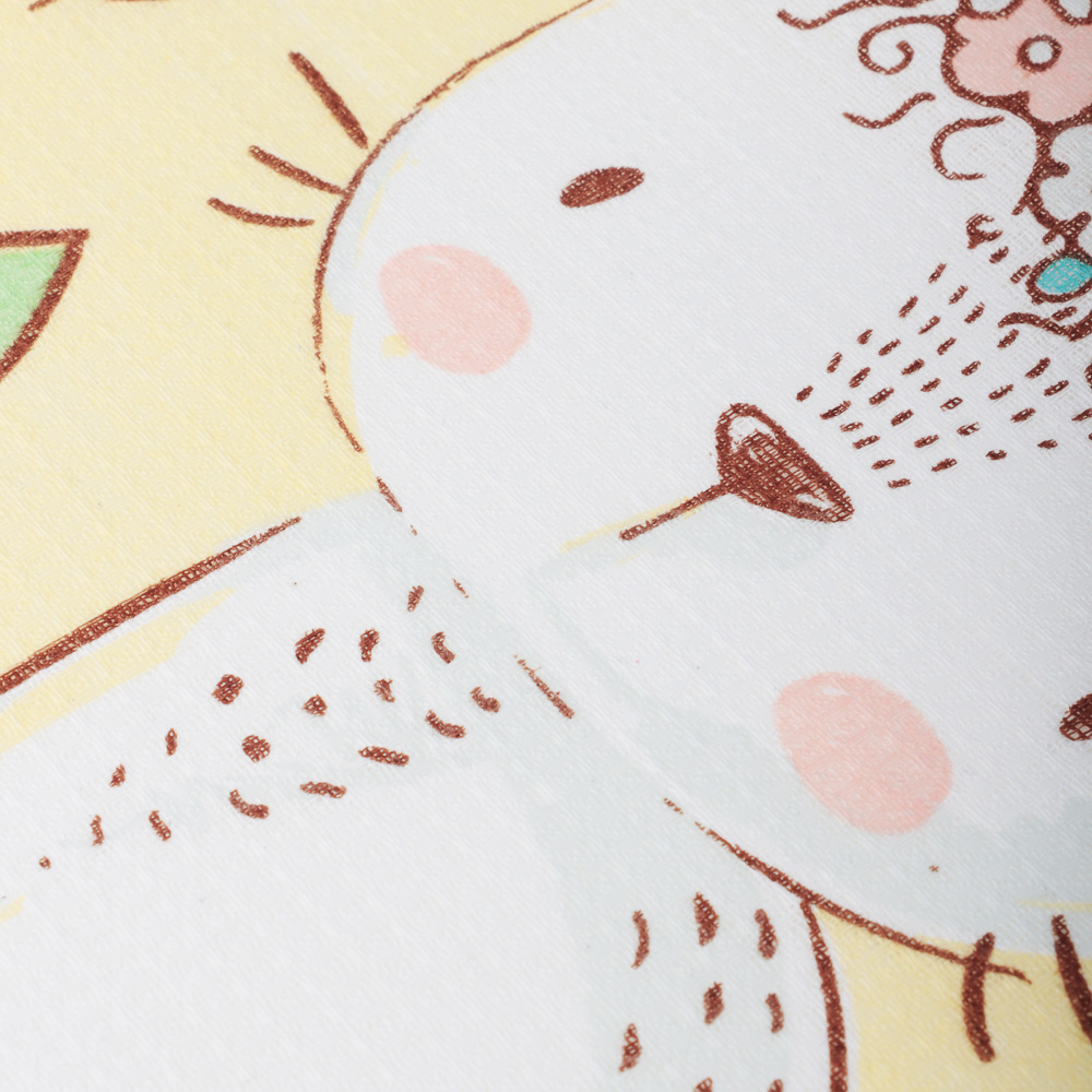 Полотенце кухонное вафельное, 35х61см, 100% хлопок, Spany, Summer, 3 дизайна, арт.№ 434-179