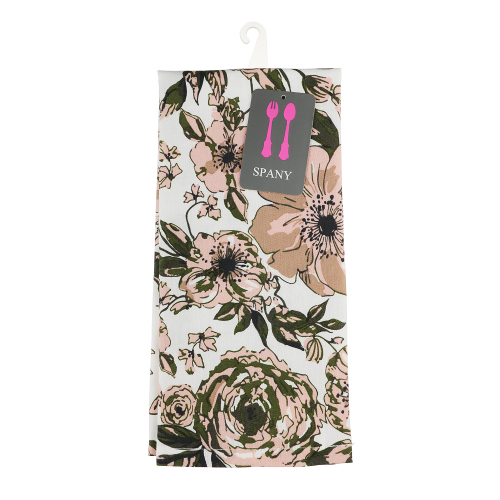 Полотенце кухонное, 40х60см, 100% хлопок, Spany, Прованс, арт.№ 434-180