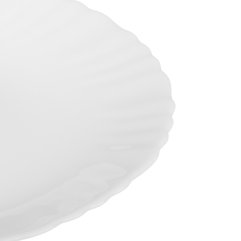 MILLIMI Бьянко Плюс Набор столовой посуды 19 пр., опаловое стекло, арт.№ 818-023