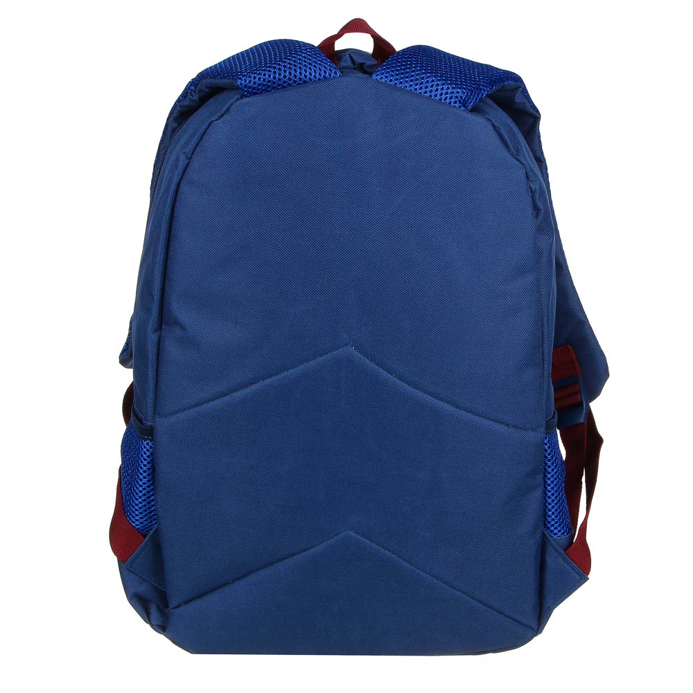 Хайскул Рюкзак подростковый, 38x30x14см, ПЭ, 1 отделение, 3 кармана, уплотненные лямки, арт.№ 254-441