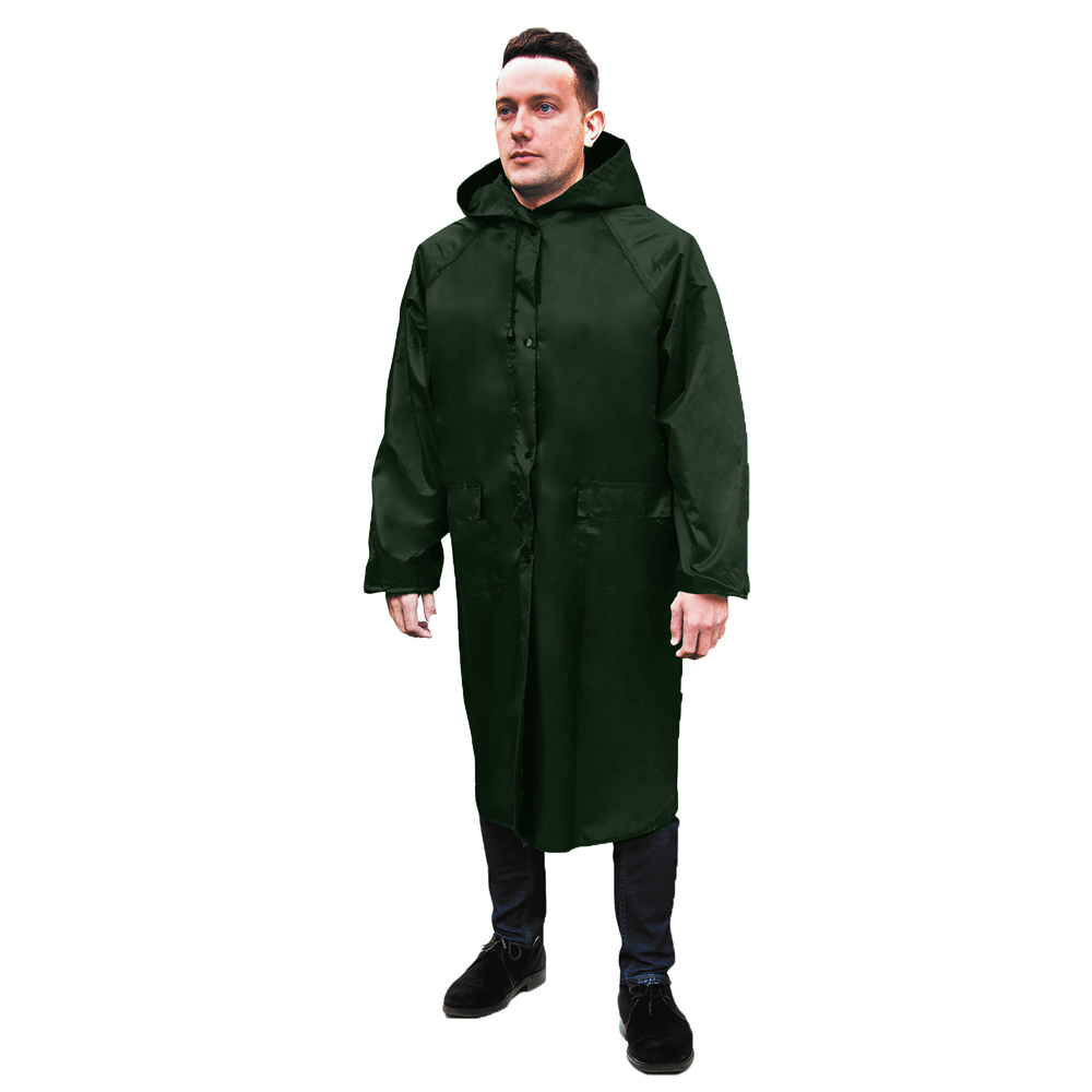 INBLOOM Дождевик-плащ "Гром" XXL, прорезиненный, оксфорд, 220 мкм, арт.№ 457-114