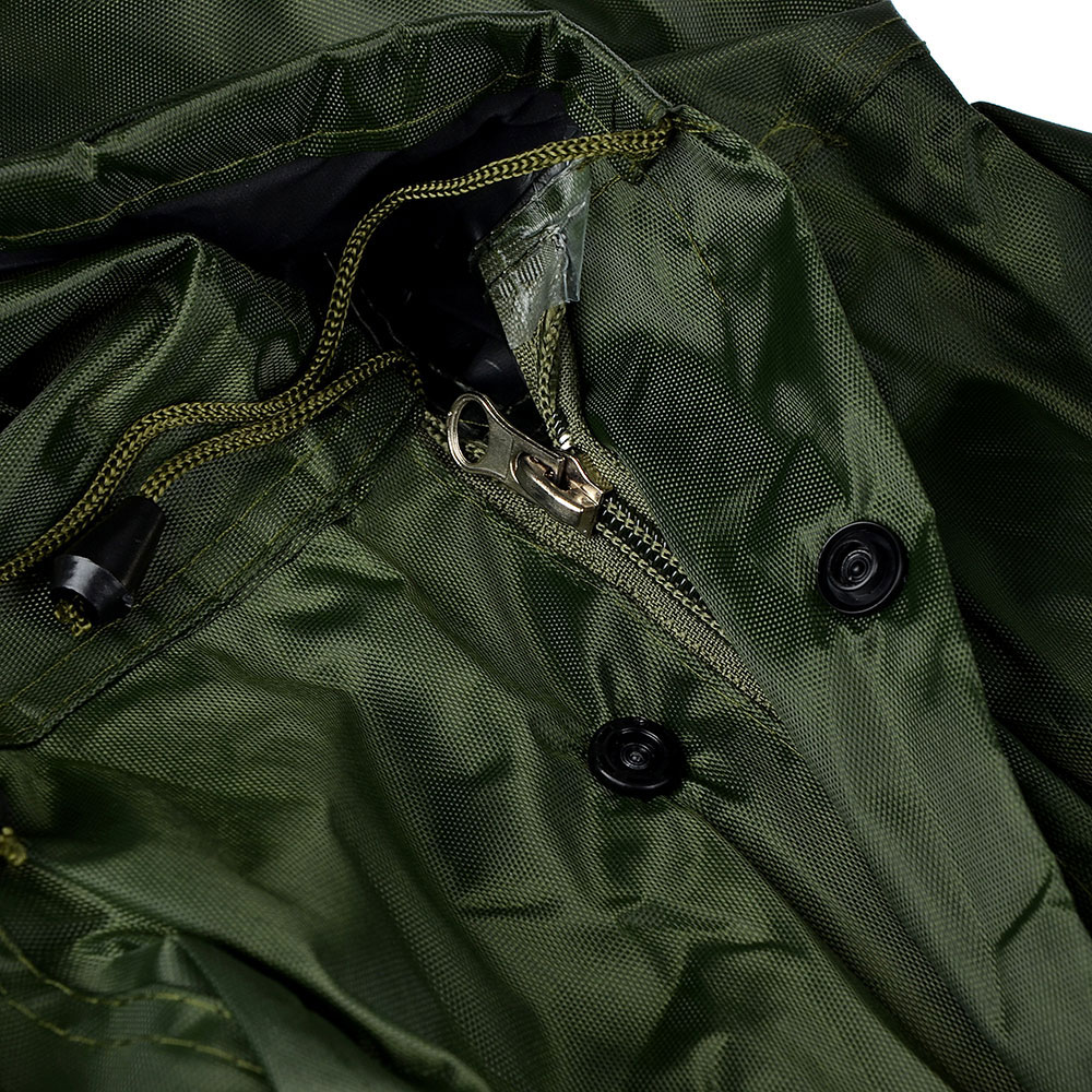 INBLOOM Дождевик-плащ "Гром" XXL, прорезиненный, оксфорд, 220 мкм, арт.№ 457-114