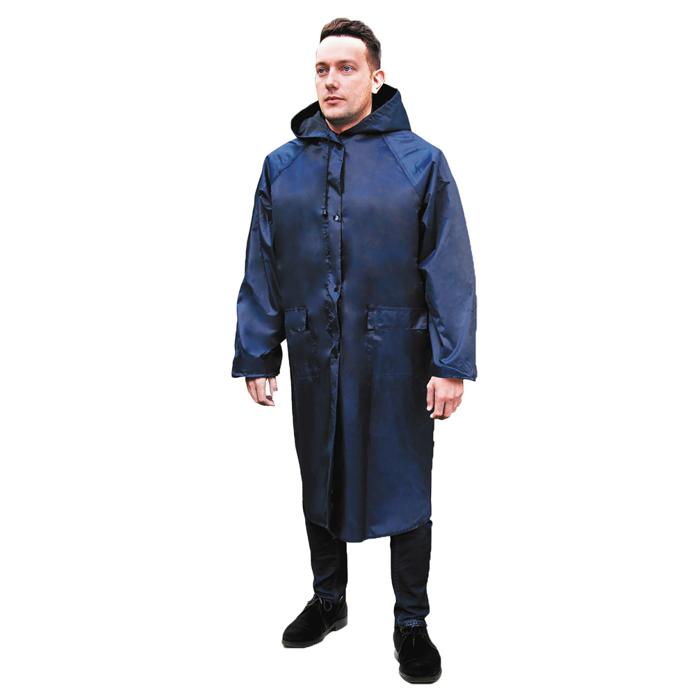 INBLOOM Дождевик-плащ "Гром" XXXL, прорезиненный, оксфорд, 220 мкм, арт.№ 457-116