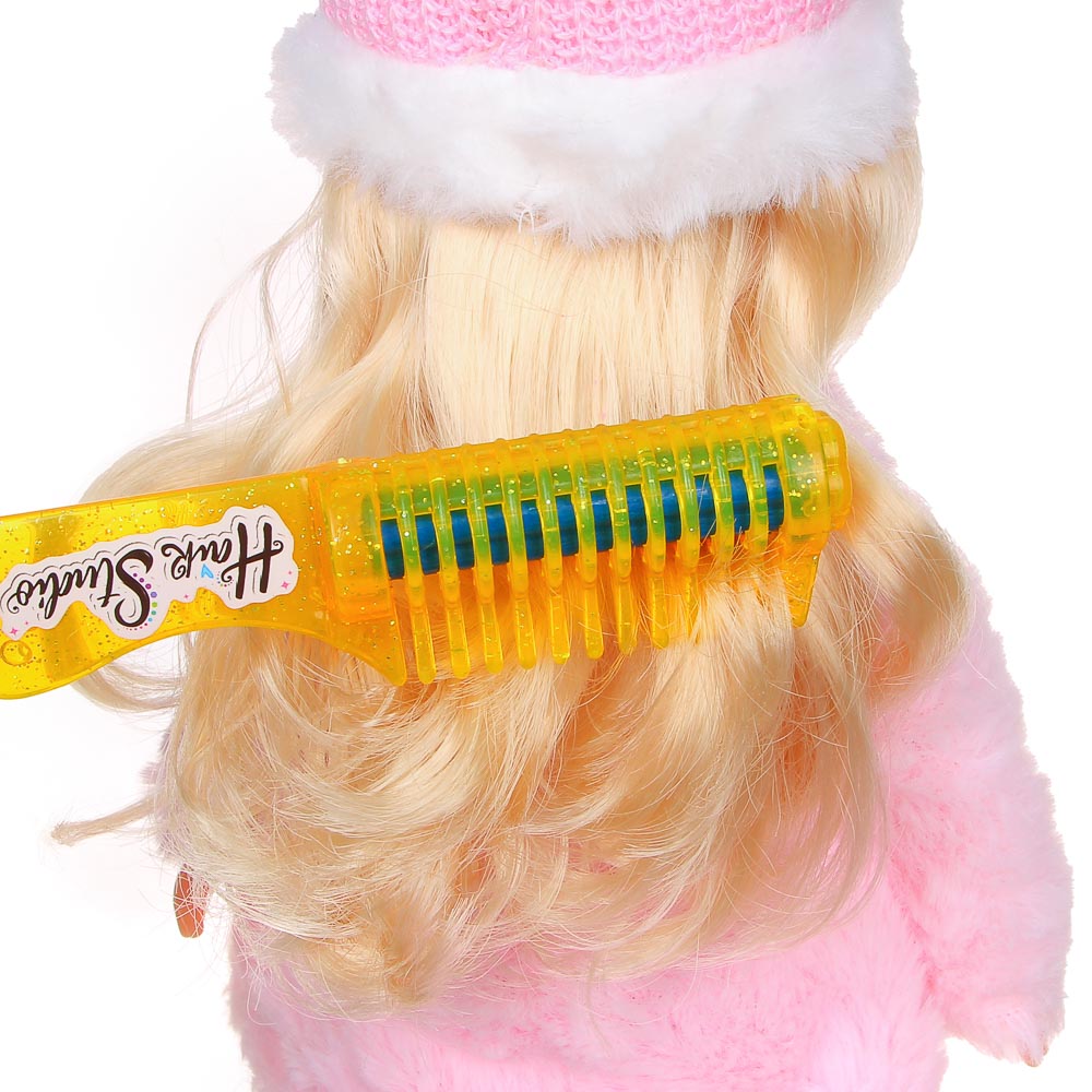 ИГРОЛЕНД Кукла "Времена года" с аксессуарами, 30см, АБС, ПВХ, полиэстер, 23х9,5х35 см, 4 дизайна, арт.№ 267-865