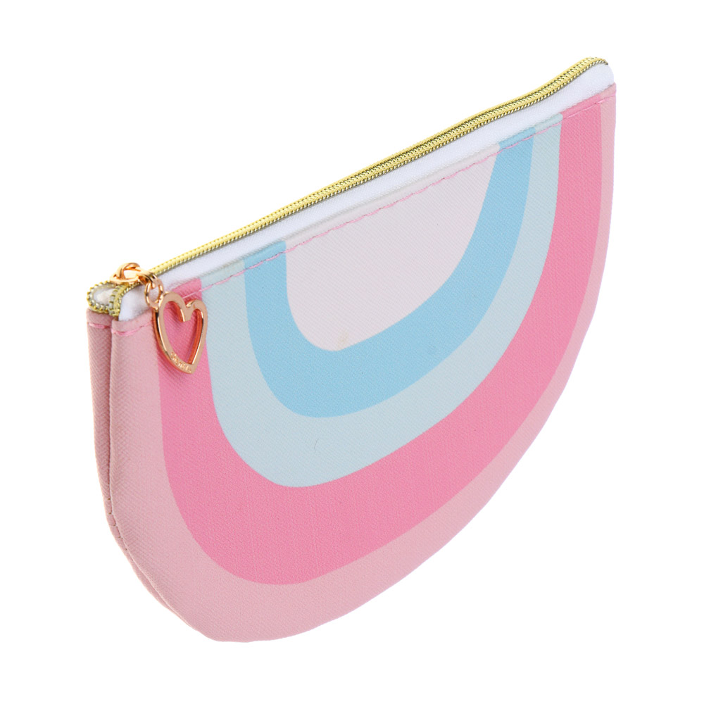 ЦАРЕВНА ЛЕБЕДЬ Пенал фигурный в форме радуги, 16х11см, искусственная кожа, арт.№ 524-221