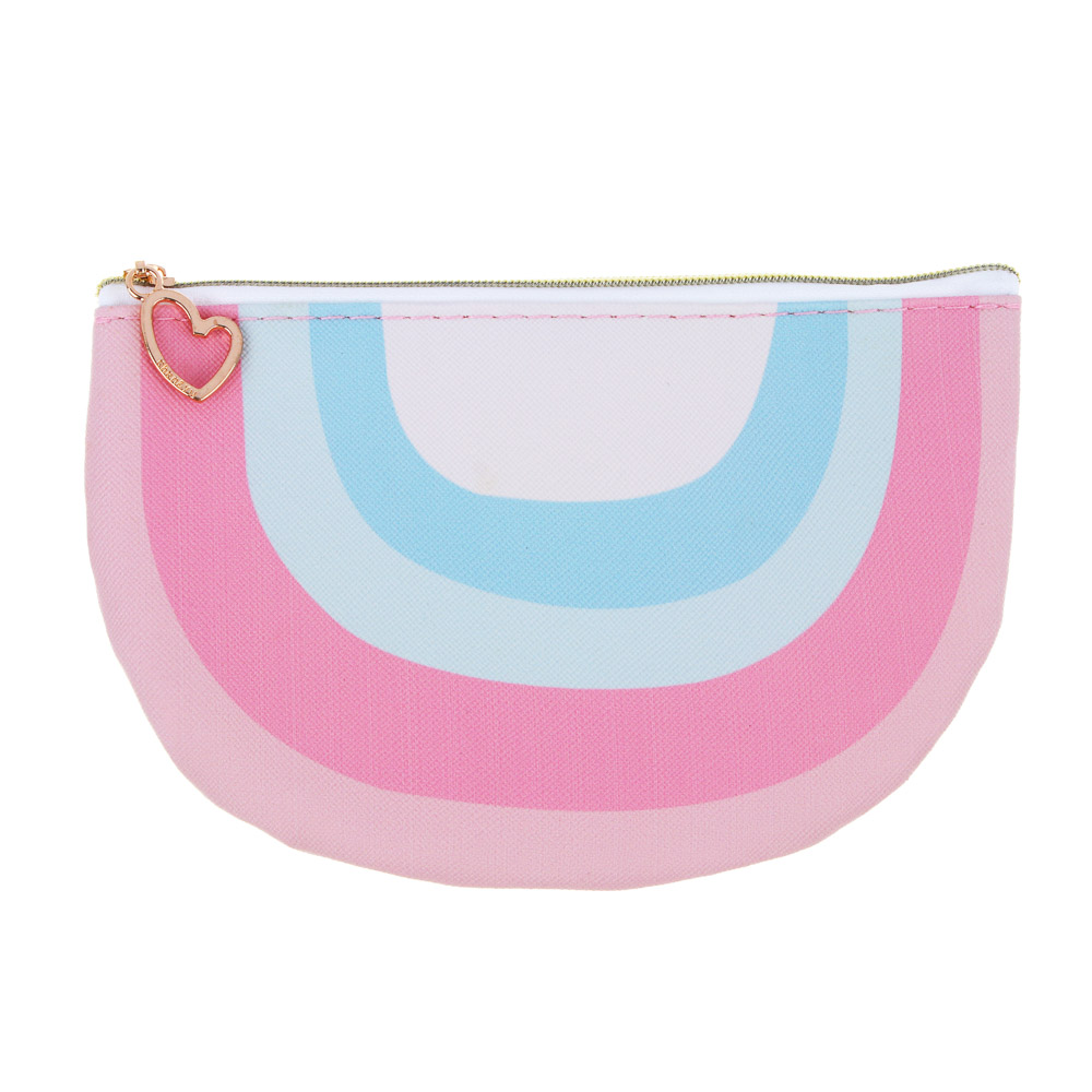 ЦАРЕВНА ЛЕБЕДЬ Пенал фигурный в форме радуги, 16х11см, искусственная кожа, арт.№ 524-221