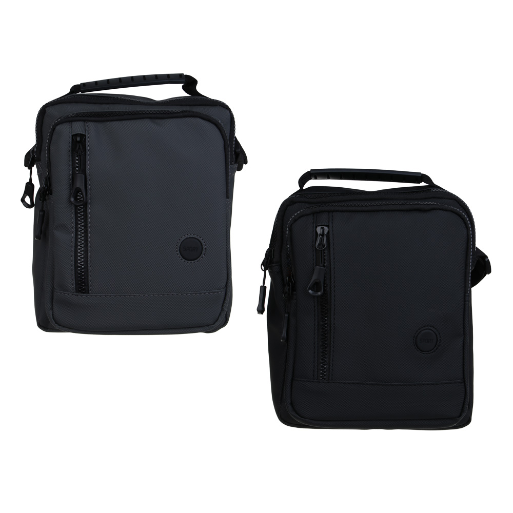 Сумка мужская из водоотталкивающей ткани, 4 отделения тм ЮL Футурикс, ПЭ, 24х20х10см, 2 цвета, КЖС24, арт.№ 337-164