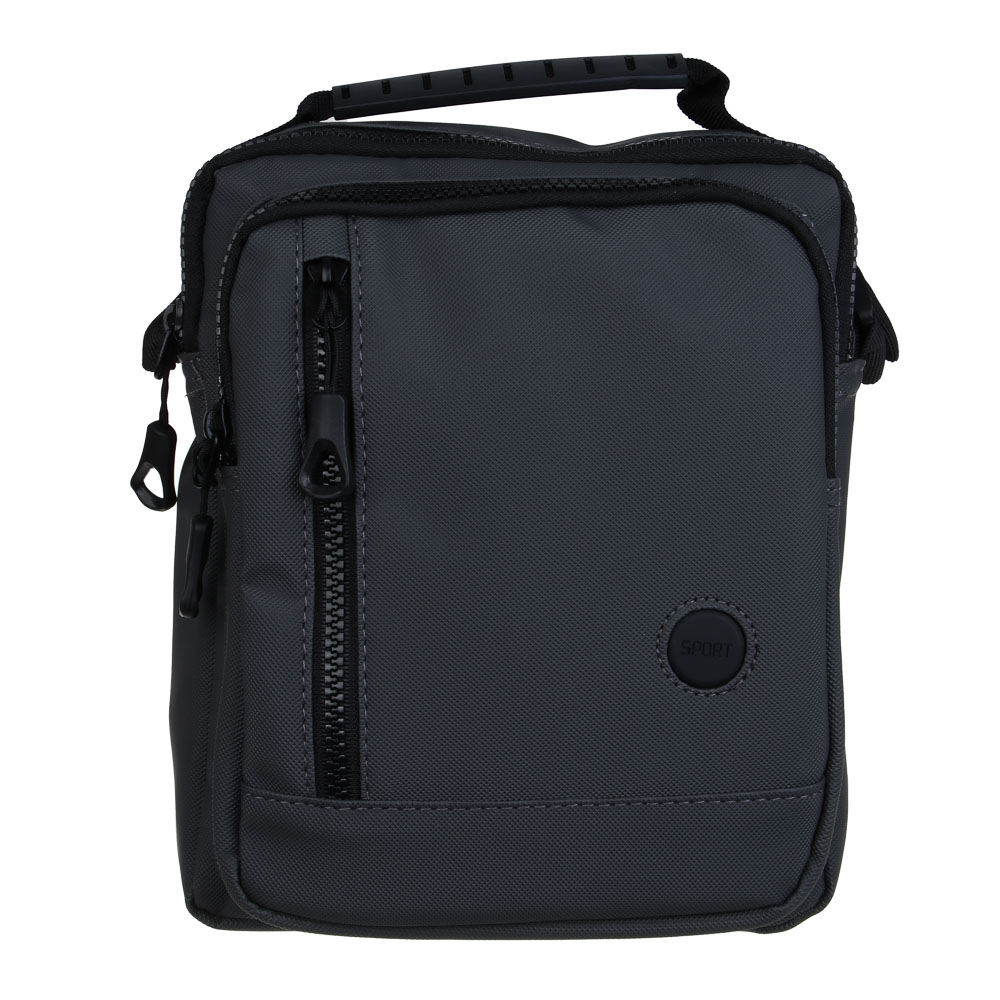 Сумка мужская из водоотталкивающей ткани, 4 отделения тм ЮL Футурикс, ПЭ, 24х20х10см, 2 цвета, КЖС24, арт.№ 337-164