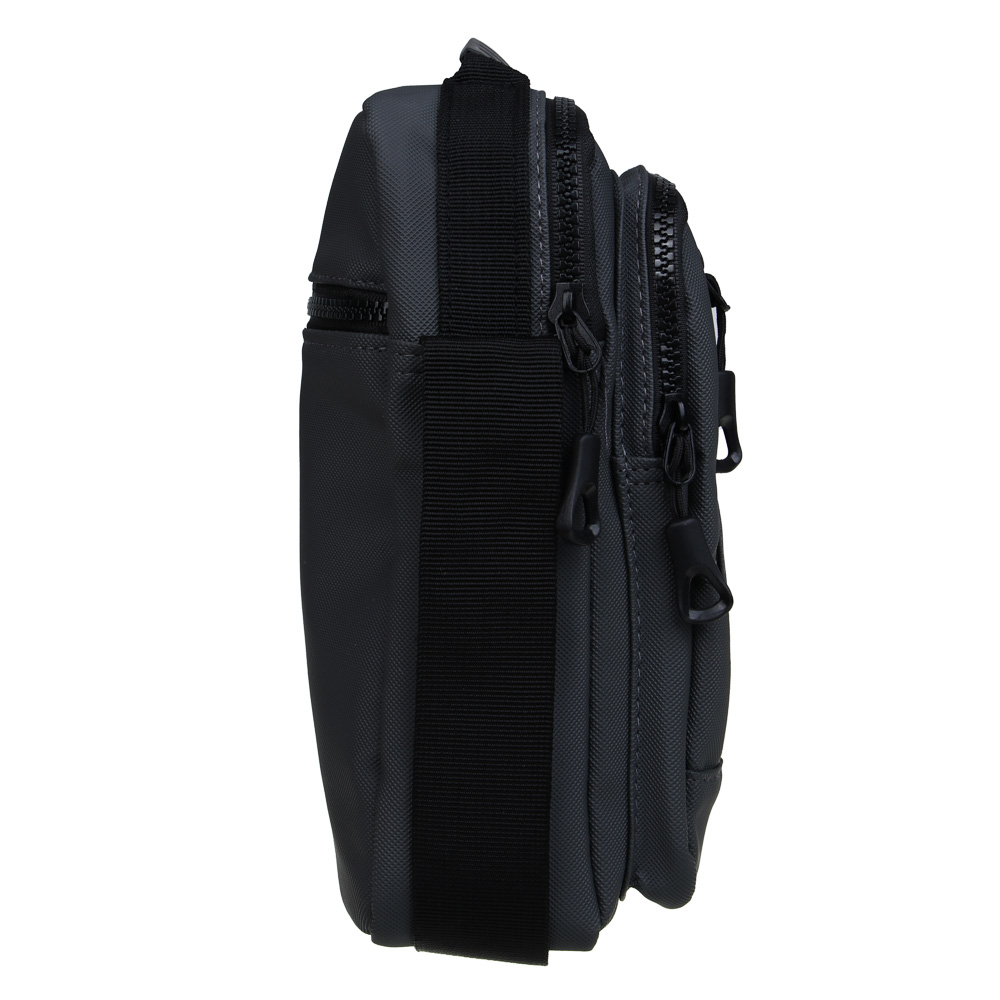 Сумка мужская из водоотталкивающей ткани, 4 отделения тм ЮL Футурикс, ПЭ, 24х20х10см, 2 цвета, КЖС24, арт.№ 337-164