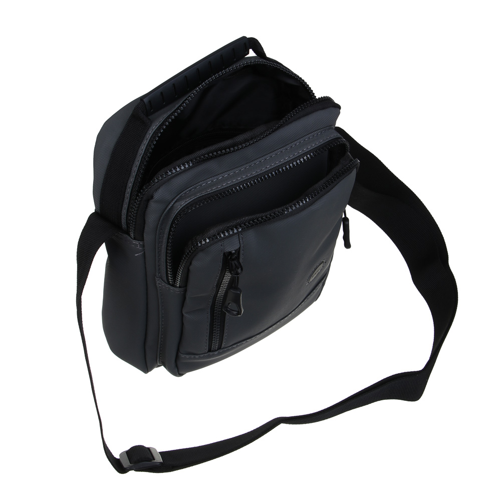 Сумка мужская из водоотталкивающей ткани, 4 отделения тм ЮL Футурикс, ПЭ, 24х20х10см, 2 цвета, КЖС24, арт.№ 337-164